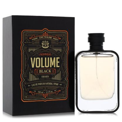 Chic 'n Glam Volume Black by Chic 'N Glam Eau De Parfum Spray 3.3 oz for Men
