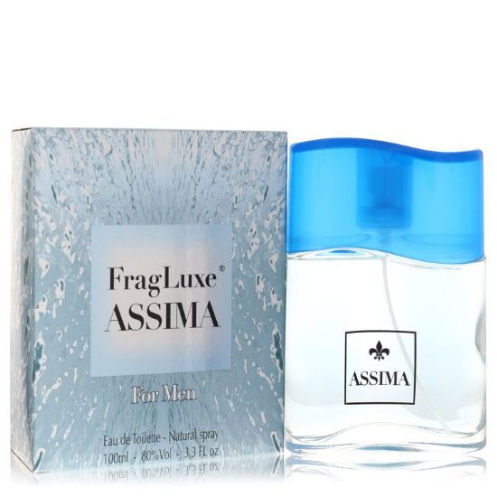 Fragluxe Assima by Fragluxe Eau De Toilette Spray 3.3 oz for Men