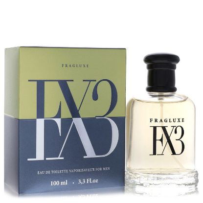 Fragluxe Fx3 by Fragluxe Eau De Toilette Spray 3.3 oz for Men
