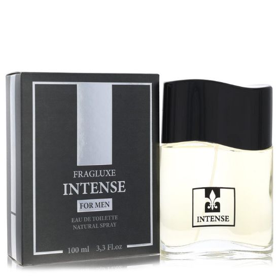 Fragluxe Intense by Fragluxe Eau De Toilette Spray 3.3 oz for Men