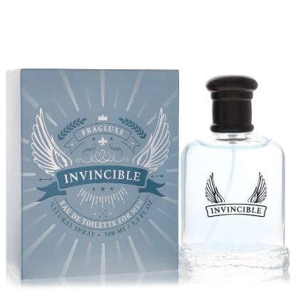 Fragluxe Invincible by Fragluxe Eau De Toilette Spray 3.3 oz for Men