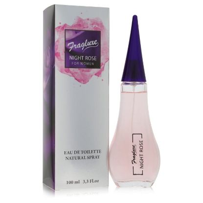Fragluxe Night Rose by Fragluxe Eau De Toilette Spray 3.3 oz for Women