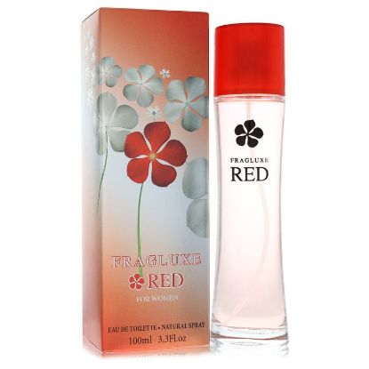 Fragluxe Red by Fragluxe Eau De Toilette Spray 3.3 oz for Women
