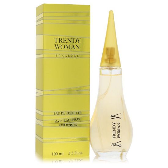 Fragluxe Trendy Woman by Fragluxe Eau De Toilette Spray 3.3 oz for Women