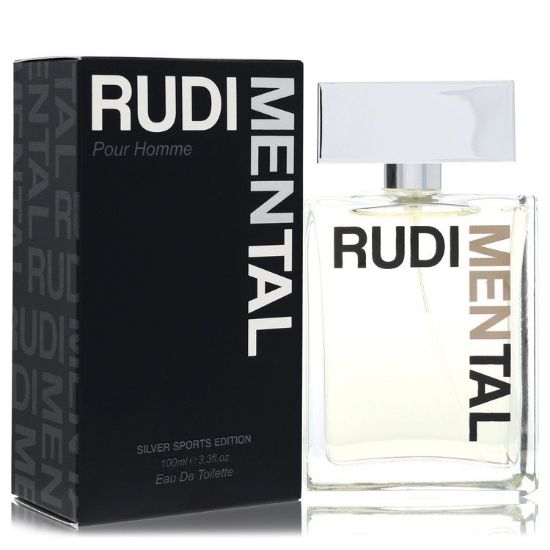 Rudimental Silver Sports Edition by Rudimental Eau De Toilette Spray 3.3 oz for Men