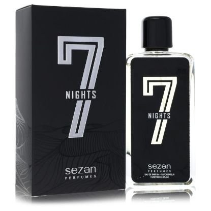 Sezan 7 Nights by Sezan Eau De Parfum Spray 3.3 oz for Men