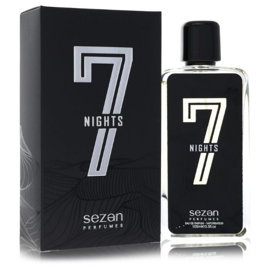 Sezan 7 Nights by Sezan Eau De Parfum Spray 3.3 oz for Men