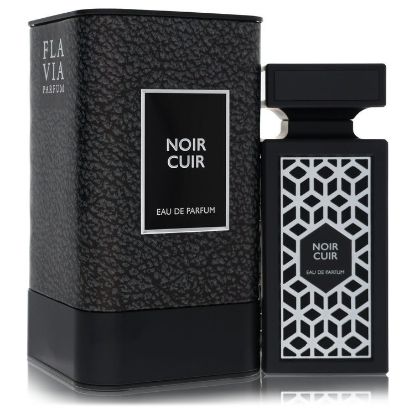 Flavia Noir Cuir by Flavia Eau De Parfum Spray 3.0 oz for Men