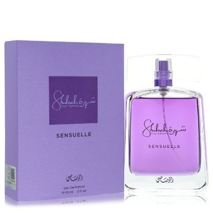 Rasasi Shuhrah Sensuelle by Rasasi Eau De Parfum Spray 3.0 oz for Women
