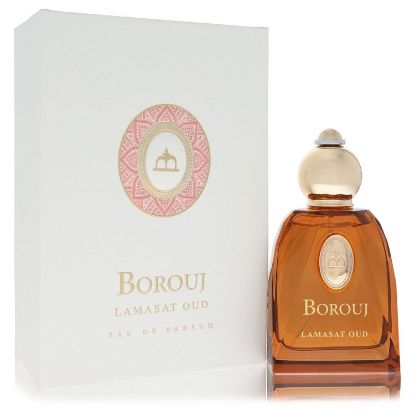 Dumont Borouj Lamasat Oud by Dumont Eau De Parfum Spray 2.87 oz for Men