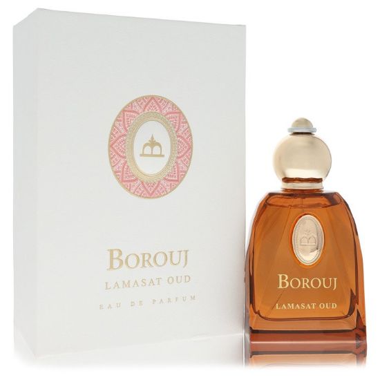 Dumont Borouj Lamasat Oud by Dumont Eau De Parfum Spray 2.87 oz for Men