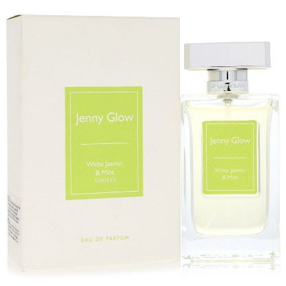 Jenny Glow White Jasmin & Mint by Jenny Glow Eau De Parfum Spray (Unisex) 2.7 oz for Men
