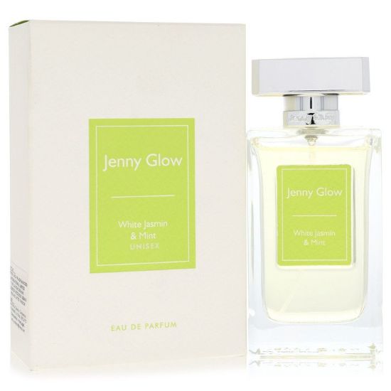 Jenny Glow White Jasmin & Mint by Jenny Glow Eau De Parfum Spray (Unisex) 2.7 oz for Men