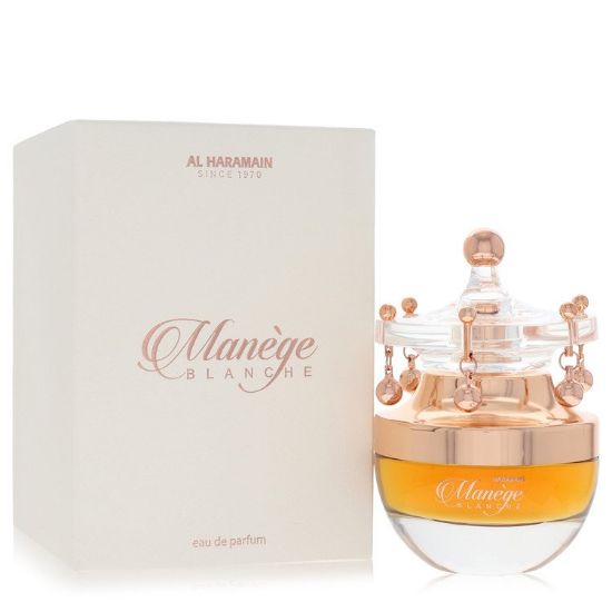 Al Haramain Manege Blanche by Al Haramain Eau De Parfum Spray 2.5 oz for Women