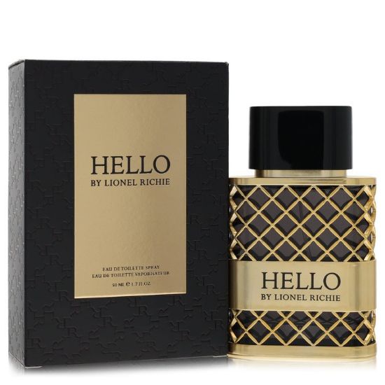 Lionel Richie Hello by Lionel Richie Eau De Toilette Spray 1.7 oz for Men