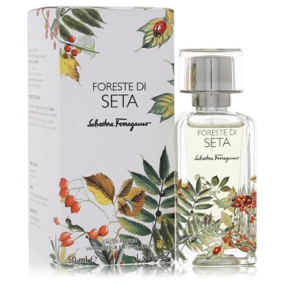 Salvatore Ferragamo Foreste Di Seta by Salvatore Ferragamo Eau De Parfum Spray (Unisex) 1.7 oz for Men