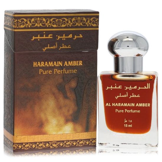 Al Haramain Amber by Al Haramain Pure Perfume 0.51 oz for Men