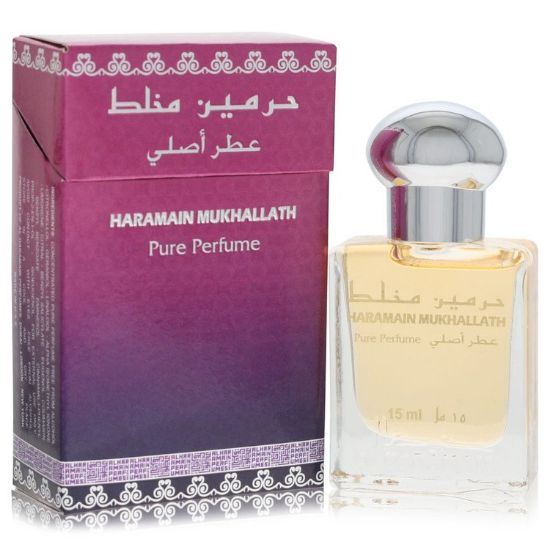 Al Haramain Mukhallath by Al Haramain Pure Perfume 0.51 oz for Men