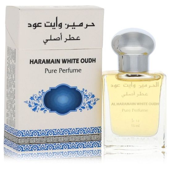 Al Haramain White Oudh by Al Haramain Eau De Parfum Spray 0.51 oz for Men