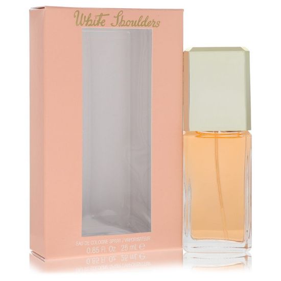 White Shoulders by Evyan Eau De Cologne Spray .85 oz for Women
