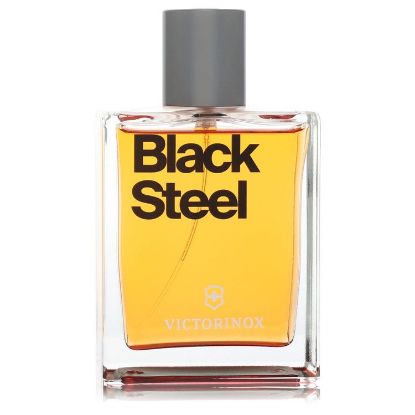 Swiss Army Black Steel by Victorinox Eau De Toilette Spray (Tester) 3.4 oz for Men