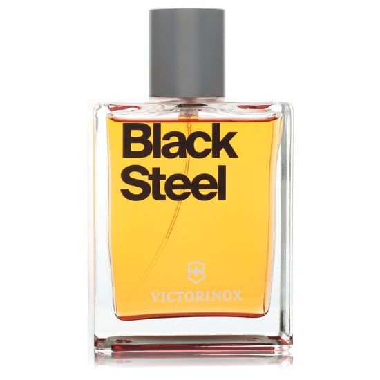 Swiss Army Black Steel by Victorinox Eau De Toilette Spray (Tester) 3.4 oz for Men