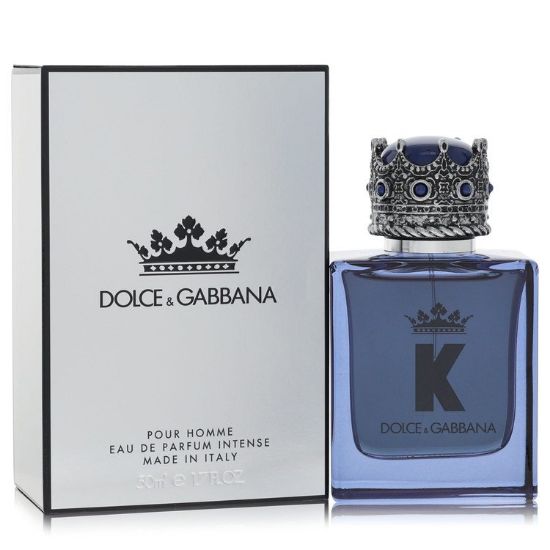 K by Dolce & Gabbana by Dolce & Gabbana Eau De Parfum Intense Spray 1.7 oz for Men