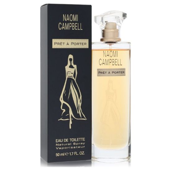 Naomi Campbell Pret a Porter by Naomi Campbell Eau De Toilette Spray 1.7 oz for Women