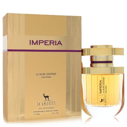 Le Gazelle Imperia Luxury by Le Gazelle Eau De Parfum Spray 3.4 oz for Women