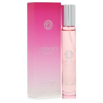 Bright Crystal Absolu by Versace Mini EDP Spray .3  oz for Women