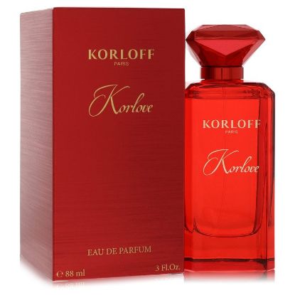 Korloff Korlove by Korloff Eau De Parfum Spray 3 oz for Women