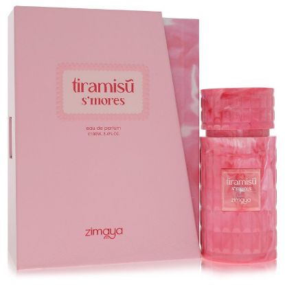 Afnan Zimaya Tiramisu S'mores by Afnan Eau De Parfum Spray (Unisex) 3.4 oz for Women