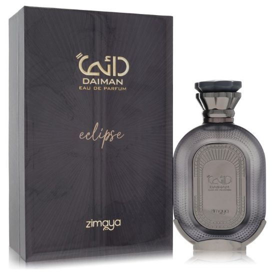 Afnan Zimaya Daiman Eclipse by Afnan Eau De Parfum Spray (Unisex) 3.4 oz for Men