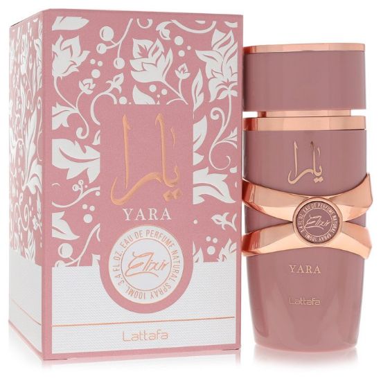Lattafa Yara Elixir by Lattafa Eau De Parfum Spray 3.4 oz for Women