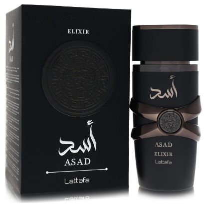 Lattafa Asad Elixir by Lattafa Eau De Parfum Spray 3.4 oz for Women