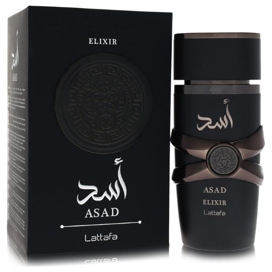 Lattafa Asad Elixir by Lattafa Eau De Parfum Spray 3.4 oz for Women