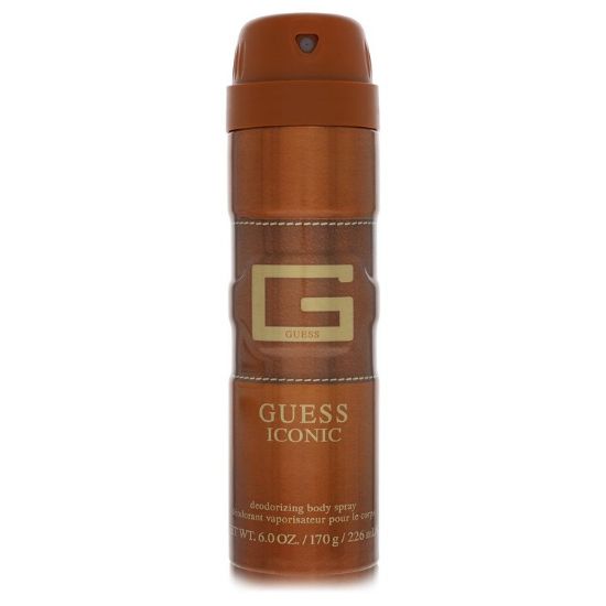 Guess Iconic by Guess Body Spray 6 oz for Men