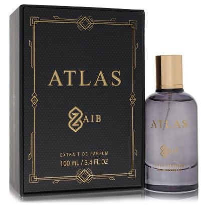 Zaib Atlas by Zaib Extrait de Parfum Spray (Unisex) 3.4 oz for Men