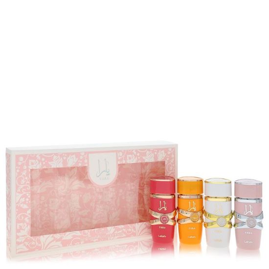 Lattafa Yara by Lattafa Gift Set -- for Women