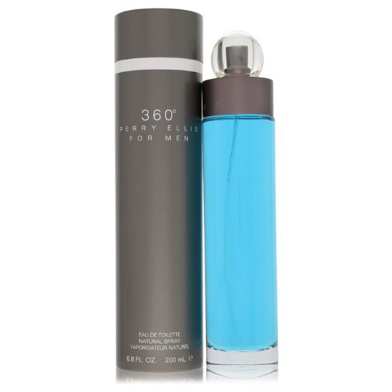 perry ellis 360 by Perry Ellis Eau De Toilette Spray 6.8 oz for Men