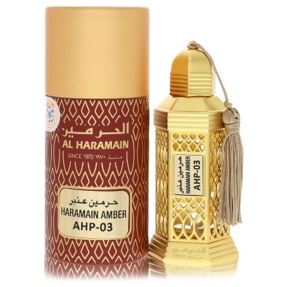 Al Haramain Amber by Al Haramain Concentrated Perfume Oil 0.41 oz for Men