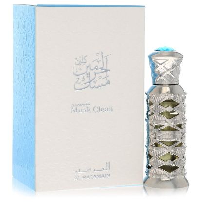 Al Haramain Musk Clean by Al Haramain Concentrated Perfume Oil 0.41 oz for Men