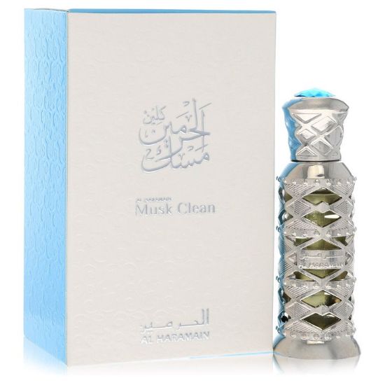 Al Haramain Musk Clean by Al Haramain Concentrated Perfume Oil 0.41 oz for Men