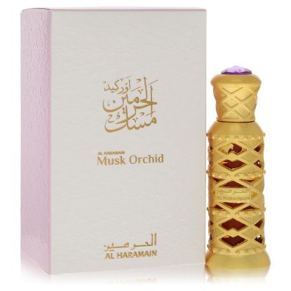Al Haramain Musk Orchid by Al Haramain Concentrated Perfume Oil 0.41 oz for Women