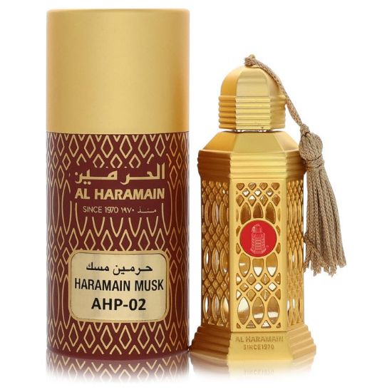 Al Haramain Musk by Al Haramain Concentrated Perfume Oil 0.41 oz for Men