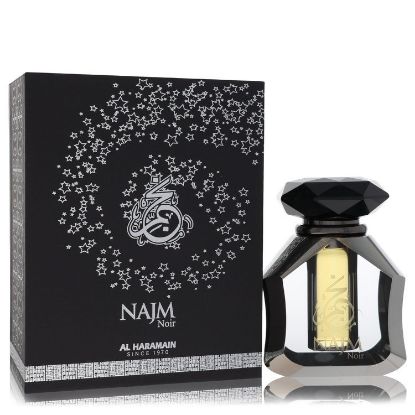 Al Haramain Najm Noir by Al Haramain Concentrated Perfume Oil 0.61 oz for Men