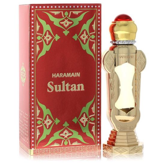 Al Haramain Sultan by Al Haramain Concentrated Perfume Oil 0.41 oz for Men