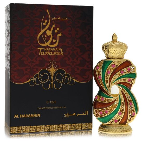 Al Haramain Tanasuk by Al Haramain Concentrated Perfume Oil 0.41 oz for Women