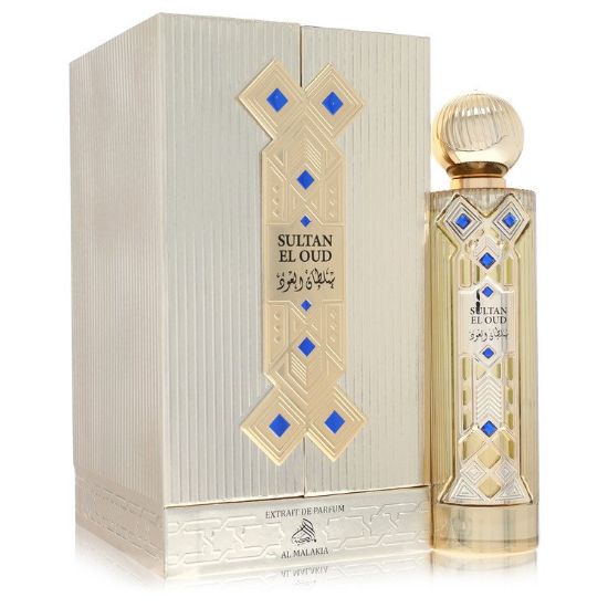 Al Malakia Sultan El Oud by Al Malakia Extrait De Parfum Spray 3.3 oz for Women