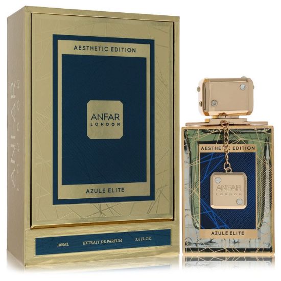 Anfar London Azule Elite by Anfar Extrait De Parfum Spray 3.4 oz for Men